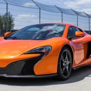 Mclaren 650s Coupe